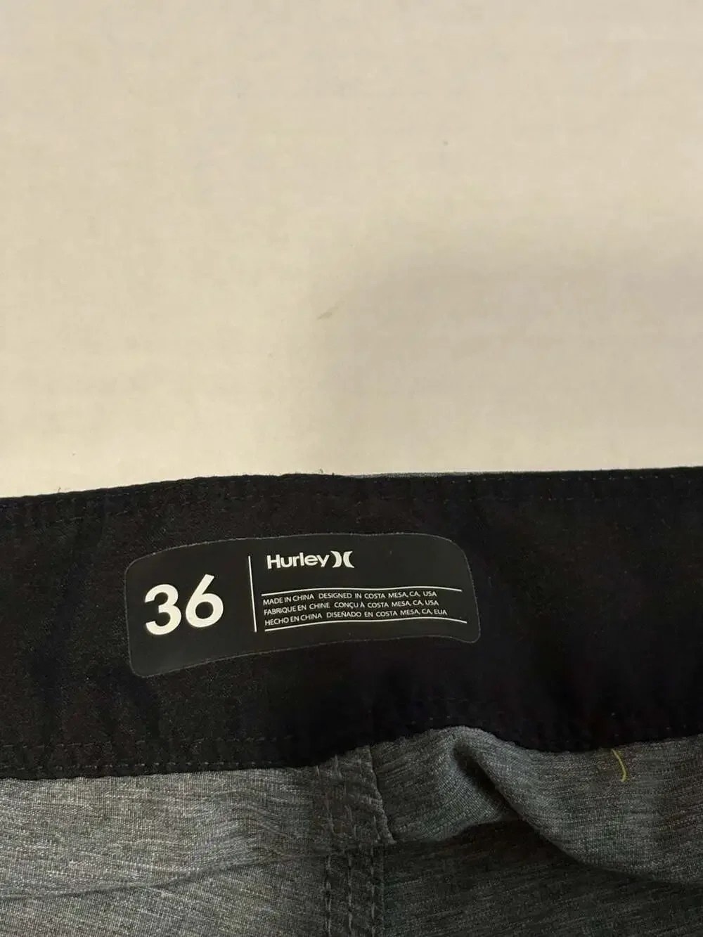 Hurley One and Only Cross-Dye 20